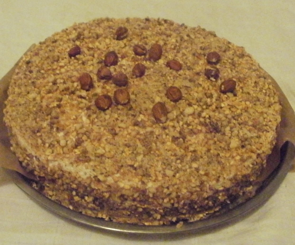 lískoooříškový dort