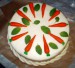 mrkvový dort